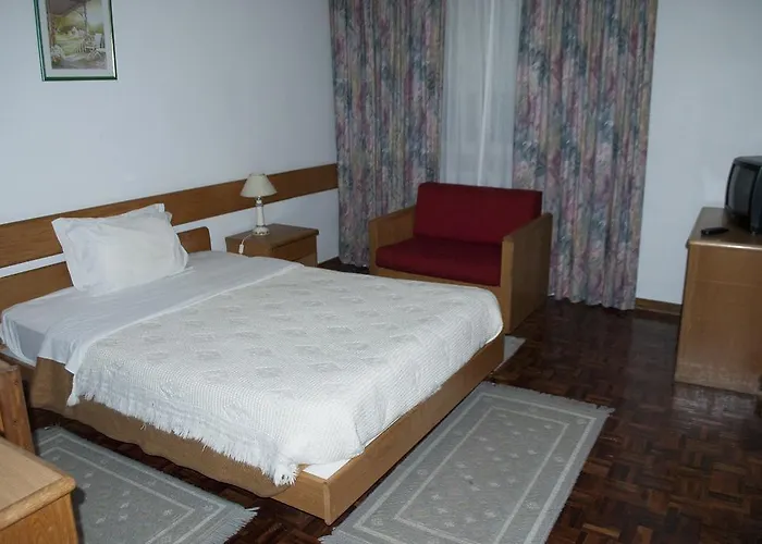 Estalagem Cruz Da Mata 2* Coïmbre